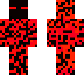 red glitch in the matrices