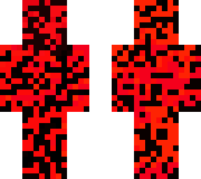 red glitch in the matrix