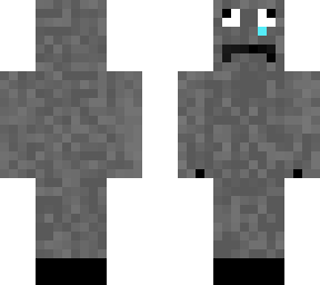 sad dusty man