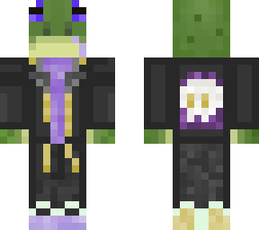 skull jacket frog