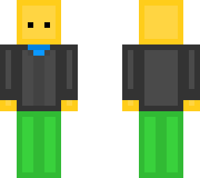 slim noobie with jacket