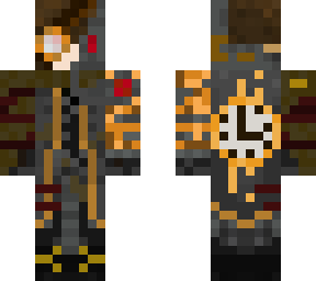 steampunk cyborg