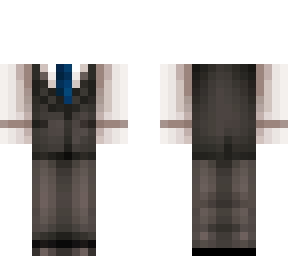 suit vest base (blue)
