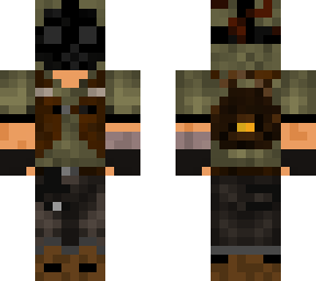 the wastelander/gasmask