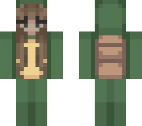 turtle girl