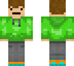 upgrade of someone's skin