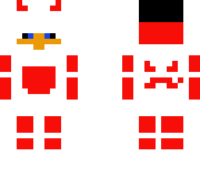 white and red boy