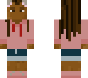 wolf ears girl