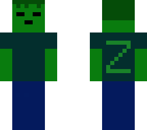 (skin of zombie)