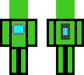 among us (green)