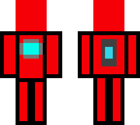 among us (red)