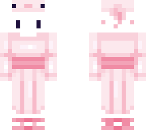 axolotl- kimono base