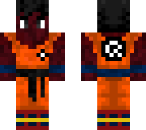 black goku