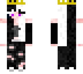 black-white queen