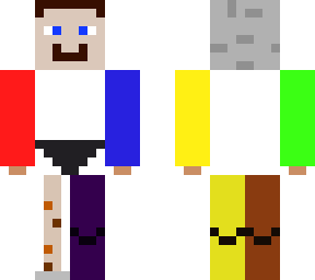 block man!