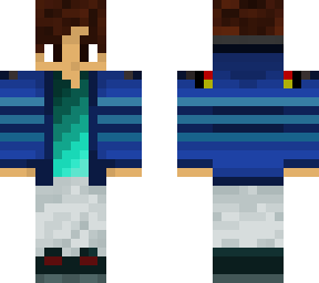blue