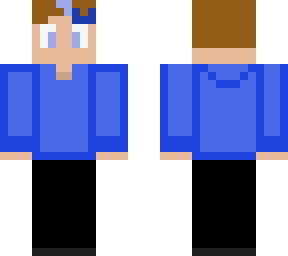 blue