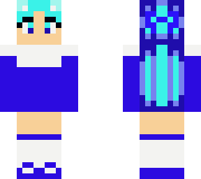 blue kitty