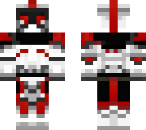 clone trooper red