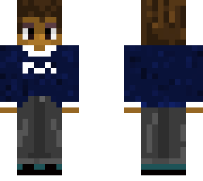 collared sweater jeans