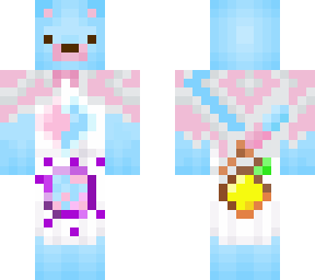 cotton candy bear (alt pvp ver) original skin of “otrera”