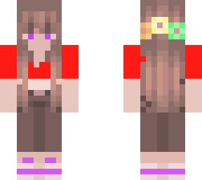 cute flower crown girl :)