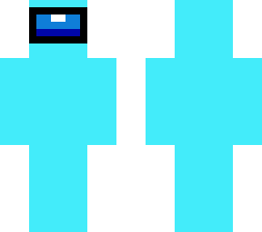 cyan among us