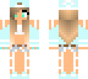 cyan teenie