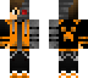 cyborg orange