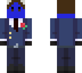 dark suit