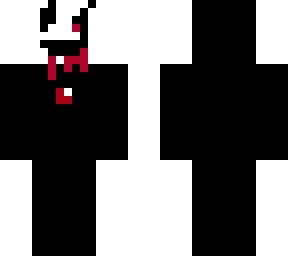 demento with red eye