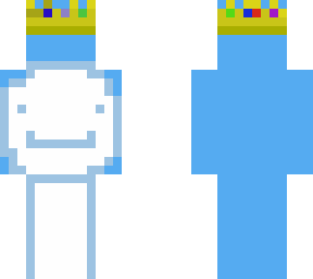 dream bue skin