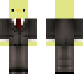 duck in a suit