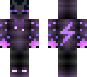 enenderman gamer with thunderbolt