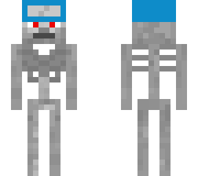 esqueleto ninja / ninja skeleton