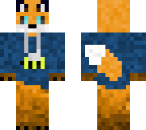fox in hoodie :) - based on wolfwarleaders design