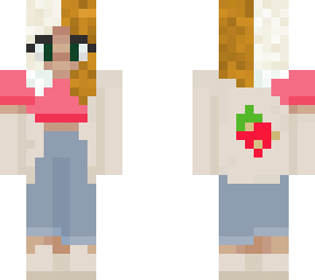 ginger and blonde skin