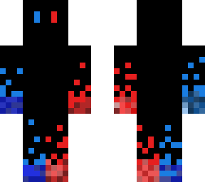 glitchy water/fire boi