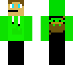 green gamer boi