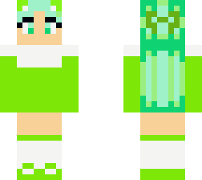 green kitty