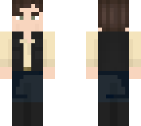 han solo without gun belt
