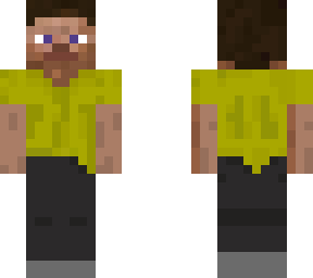 hive yellow steve----thin arms
