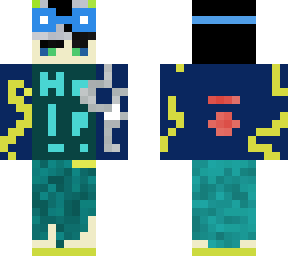infected (shattered) character
