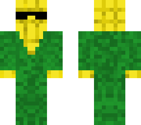 Kernel Shuck | Minecraft Skin