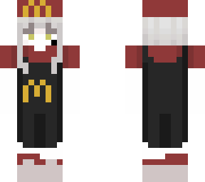 mcdonalds worker | Minecraft Skins