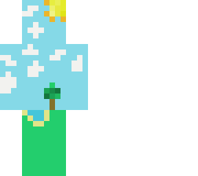 minecraft scene