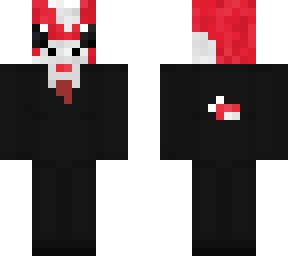 mooshroom in a suit
