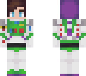 my mc character but as buzz lightyear(credits to imakeskins)