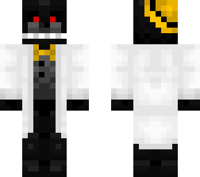 night bear in a lab coat
