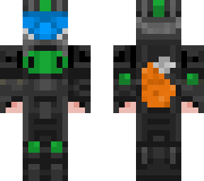 odst green fox